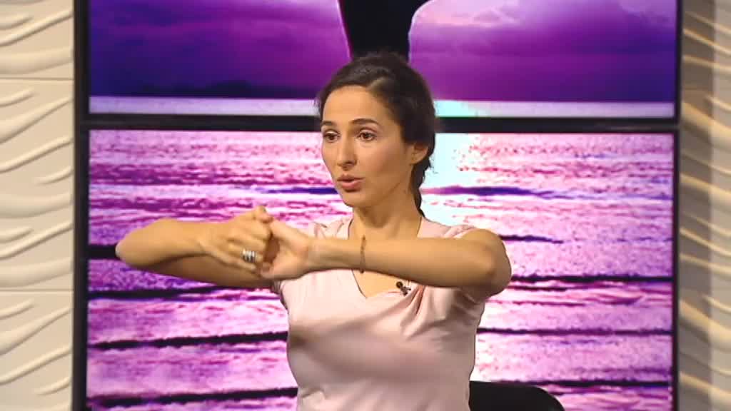 Yoga terapija za rameni pojas, vratni deo i dublji dah