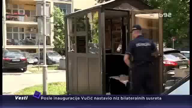 Nehumani uslovi rada obezbeđenja Maje Gojković