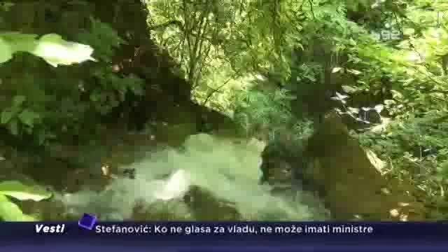 Prirodne lepote Srbije: Reka Ropot koja nestaje