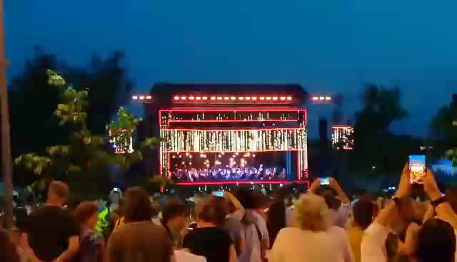 20.000 posetilaca slušalo koncert Filharmonije u Beogradu