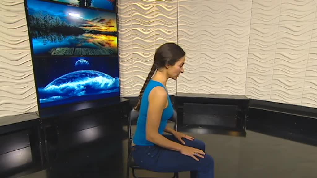 Yoga terapija za energizaciju kičme i ramena