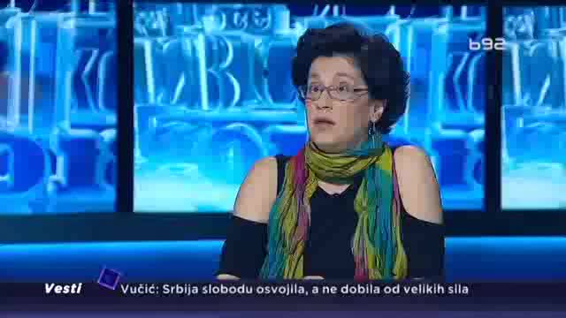 Kažiprst: Gošća Radina Vučetić