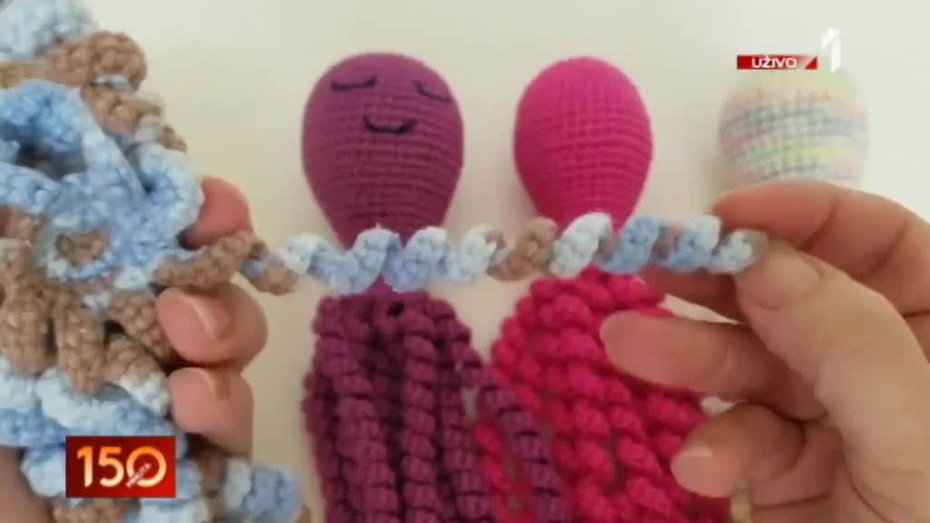 Upoznajte hobotnice čudesnice-igračke za prevremeno rođene bebe