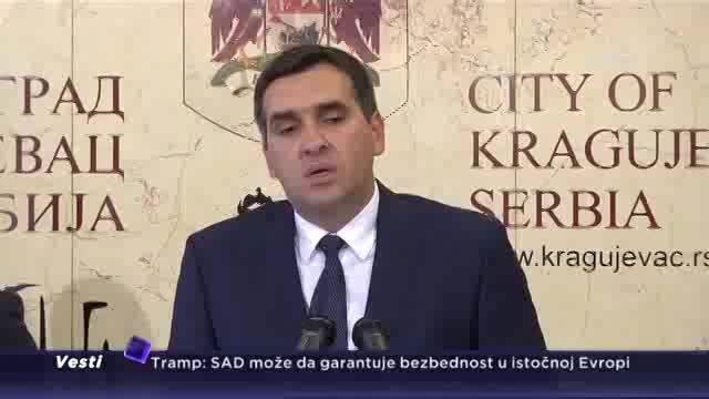Nikolić: Situacija u Kragujevcu nije alarmantna