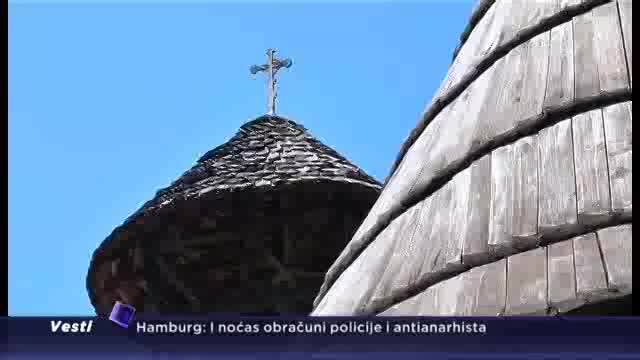 Crkva brvnara kod Pecke pod zaštitnom spomenika kulture