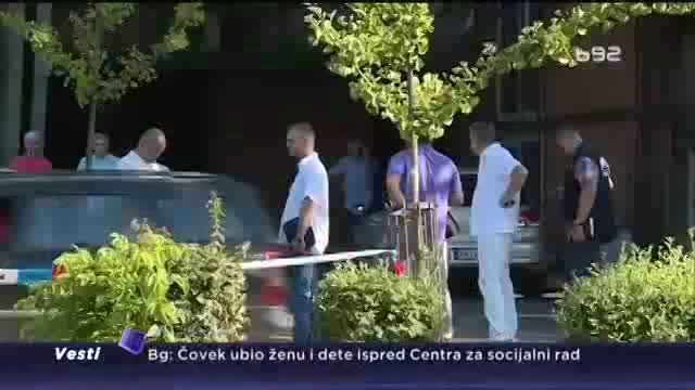 Ubio ženu i dete u Centru za socijalni rad, ranjeno troje