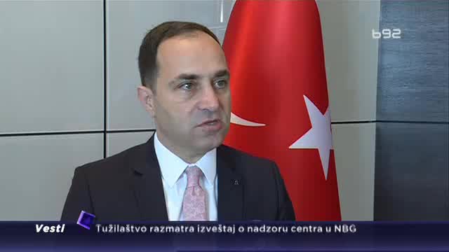 Turski ambasador za B92: Svakog dana smo sve jaèi