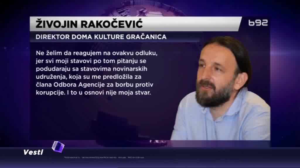 Zašto skupština nije izabrala Rakočevića?