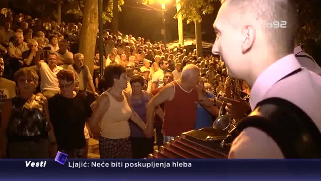 Kako igranke “Potok” okupljaju na hiljade ljudi u Jagodini