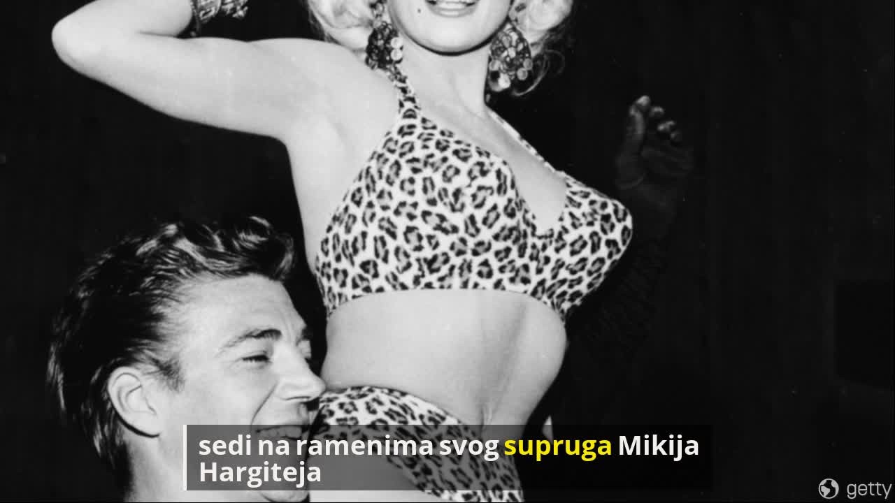 Bikini moda filmskih diva pre pola veka