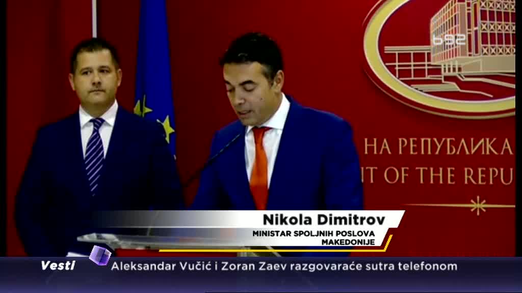 Skoplje: Nismo prisluškivali srpske zvaničnike