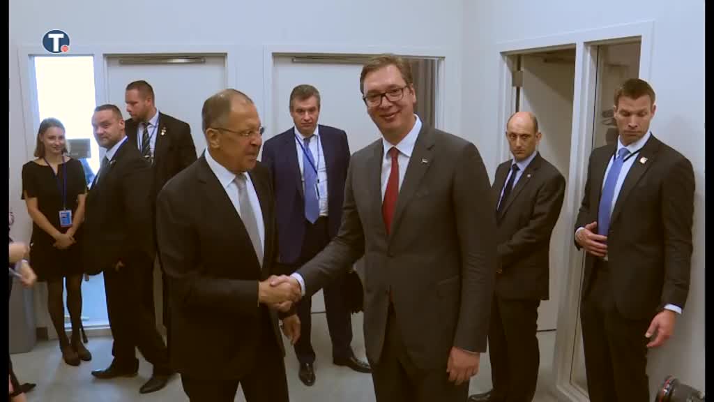 Vuèiæ: Rusija prijatelj, Lavrov: Srbija stub stabilnosti