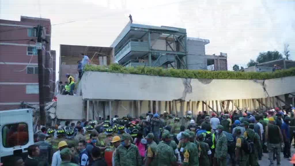 Užas u Meksiko Sitiju: Srušila se škola, stradalo 21 dete