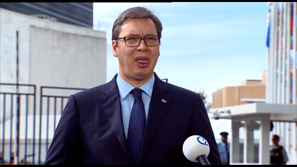 Vučić: Raspolažu tuđim mišićima, ali borili smo se i dosad
