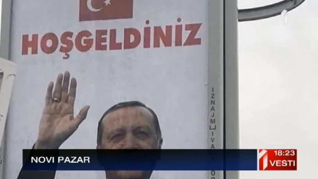 Novi Pazar čeka Erdogana
