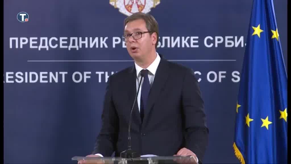 Vučić: Čujem da neki traže izbore...