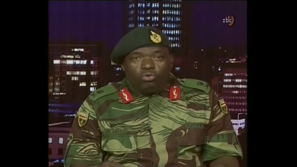 "Mugabe je živ i zdrav, naša meta su kriminalci oko njega"