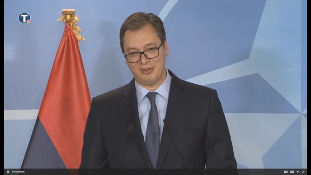 Vučić: Zatražili smo da NATO ne smanjuje prisustvo na KiM