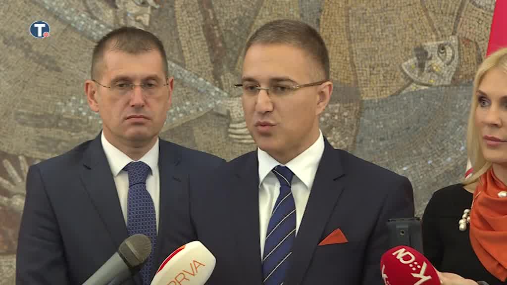 Stefanović: Stav je jasan, idemo samo na lokalne izbore