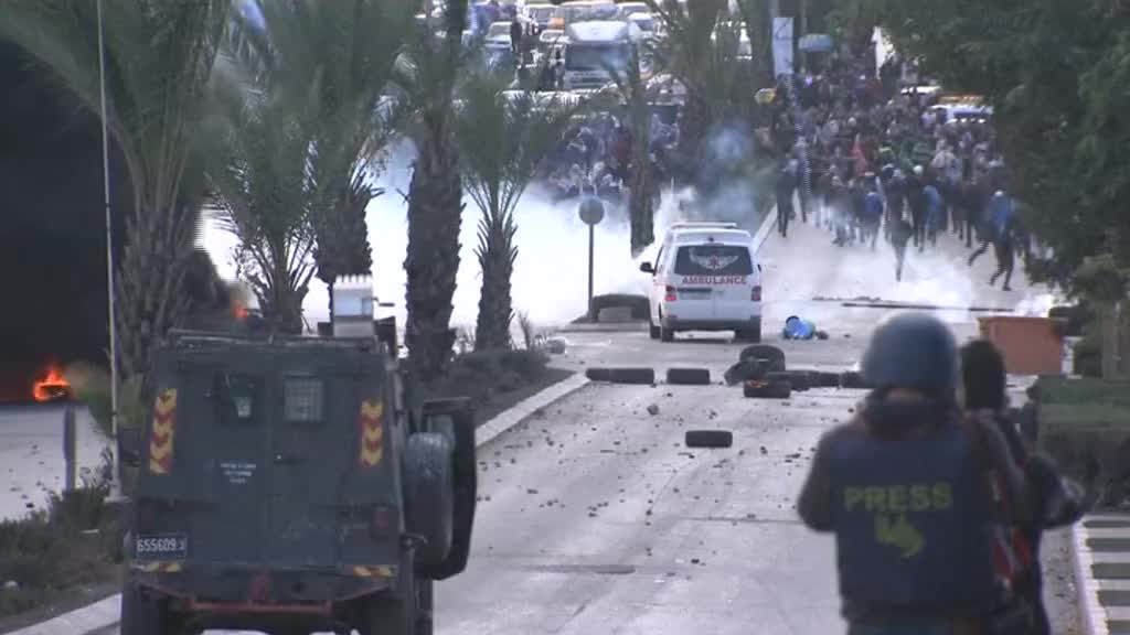 Haos na Zapadnoj obali: Sukobi na sve strane, 43 povreðeno