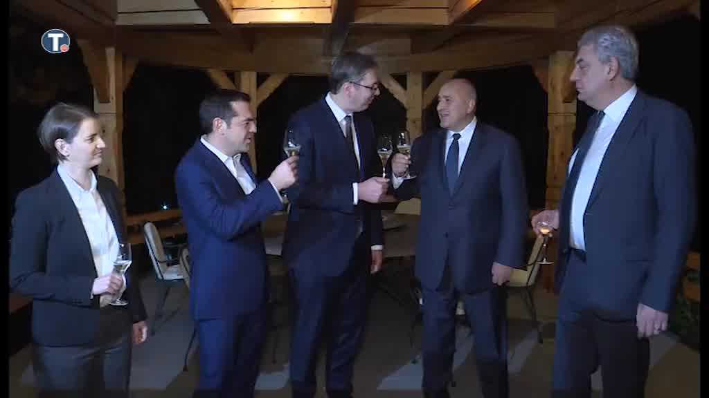 Vučić na večeri sa premijerima Bugarske, Rumunije i Grčke