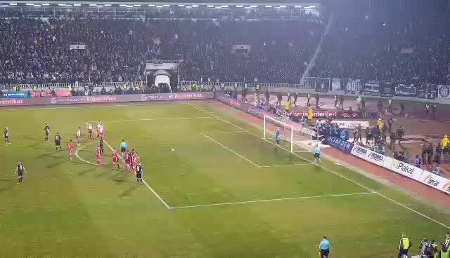 Prvi penal za Partizan u 