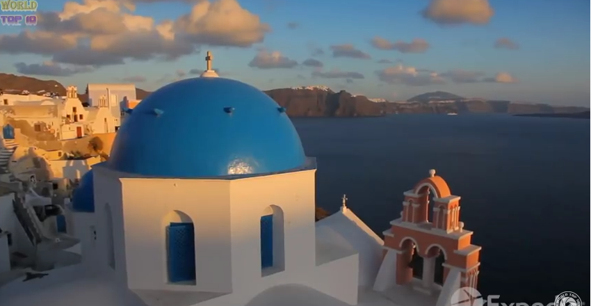 Od Santorinija do Kaprija, mesta azurne boe koja opušta um
