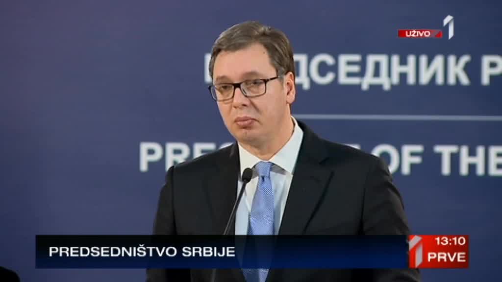 Vučić: Ubistvo Ivanovića je teroristički akt