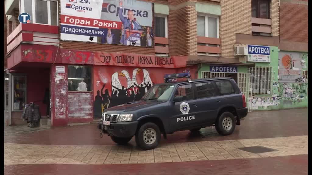 Kosovska Mitrovica pred dolazak Vučića