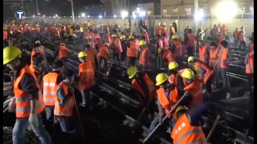 Za noæ: Šta sve Kinezi urade za 9h