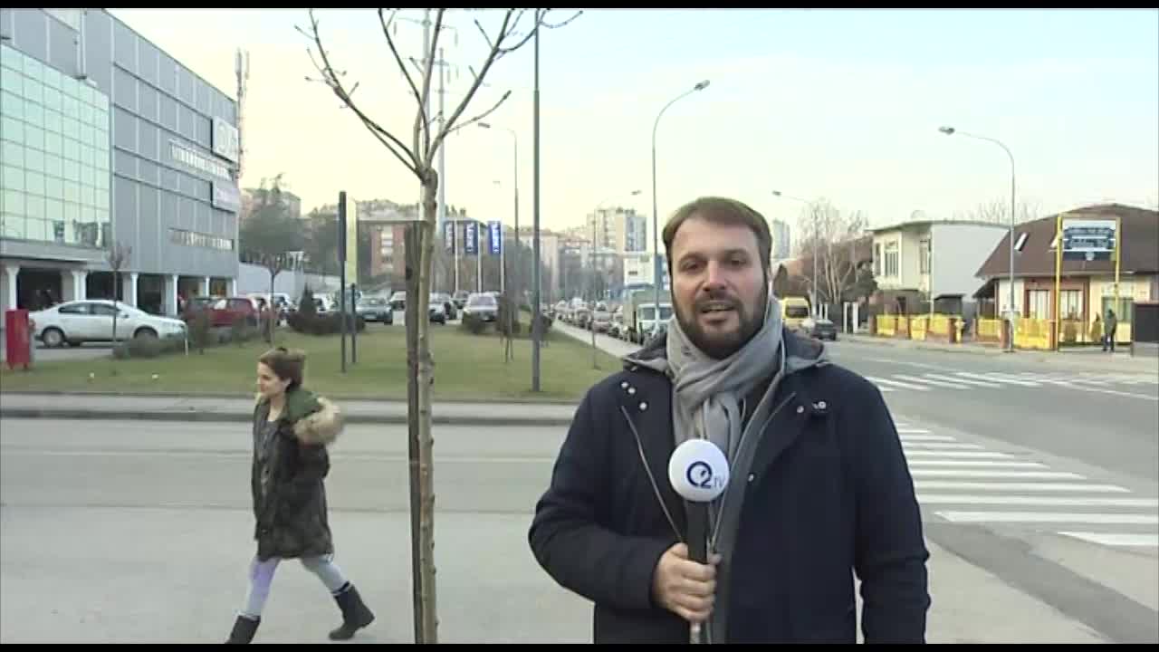 Napad na novinara O2 u Mirijevu