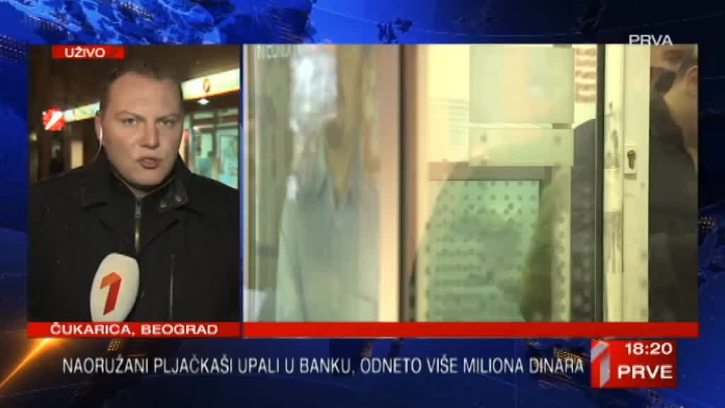 Opljačkana banka u Beogradu