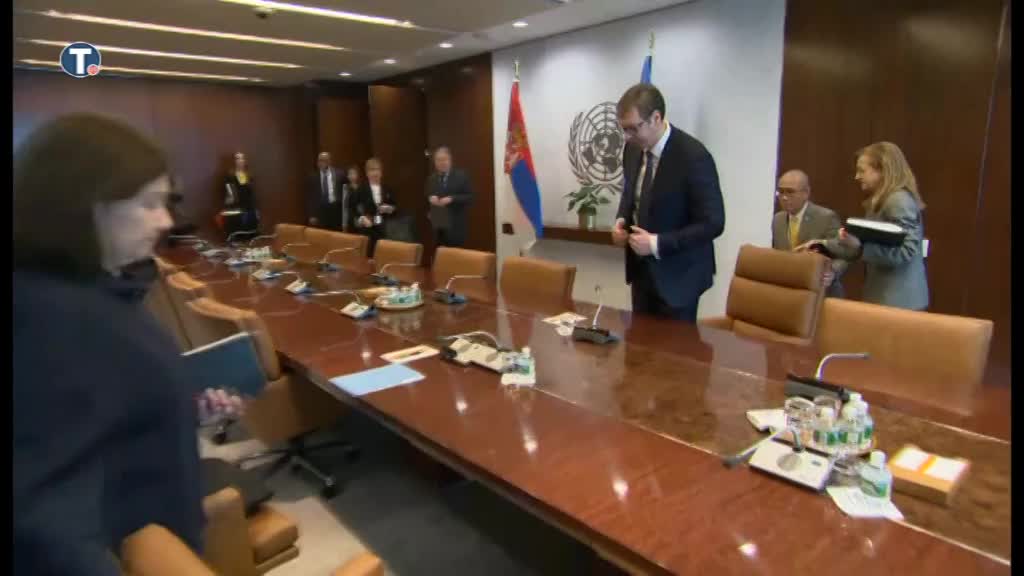 Vuèiæ bio u UN, sa Guterešom o Kosovu
