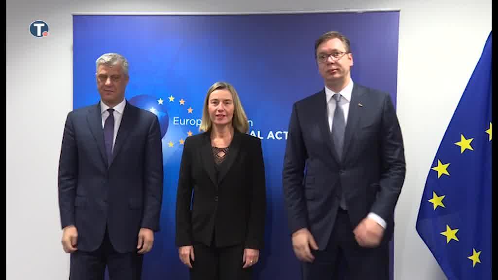 Trilaterala - Tači, Mogerini, Vučić