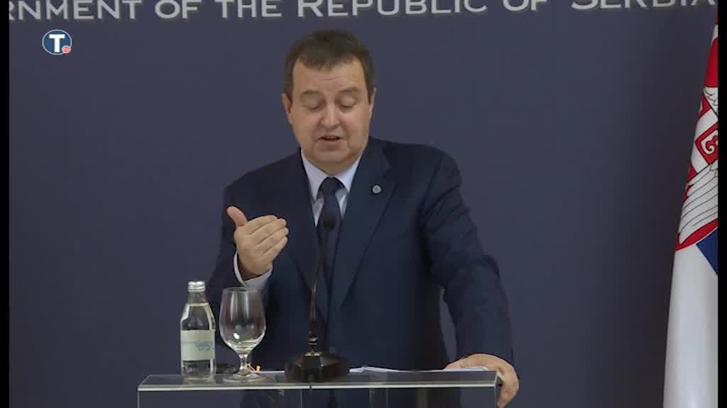 Dačić: Da povučemo potpis i vratimo srpske institucije na KiM