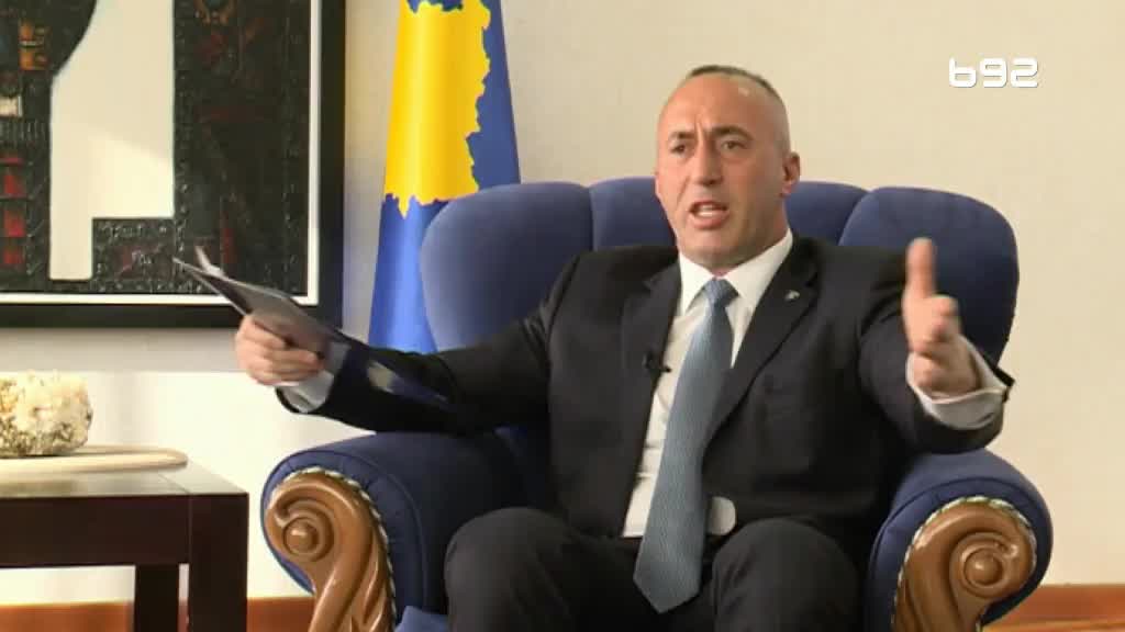 Haradinaj prvi put na srpskom o haosu na Kosovu