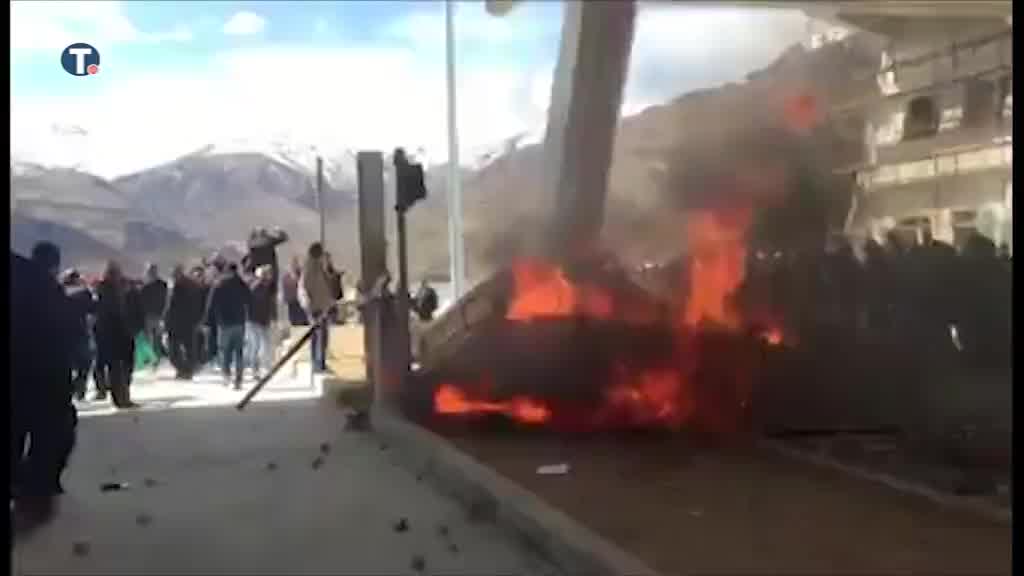Albanija: Protest i sukobi na granici, ima povređenih