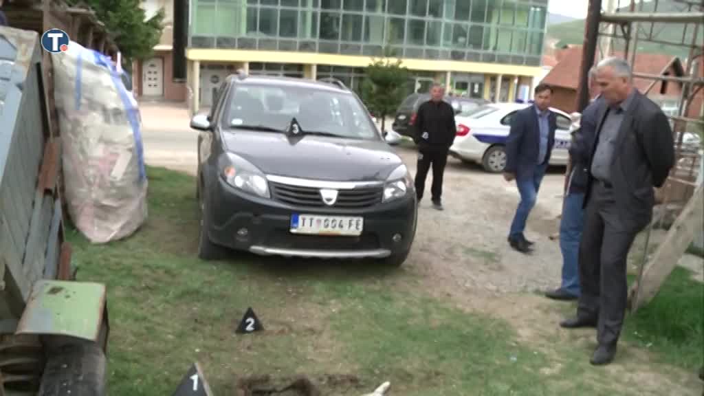 Eksplozija u dvorištu pomoænika predsednika opštine Tutin