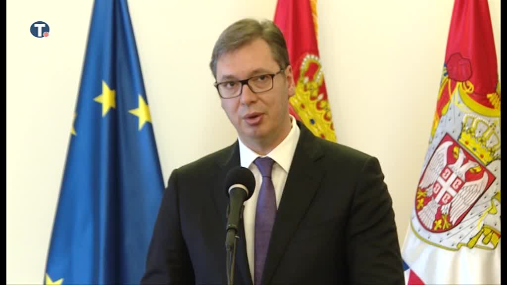 Vučić: Vlada u četvrtak o odgovoru na zabranu Hrvatske Vulinu