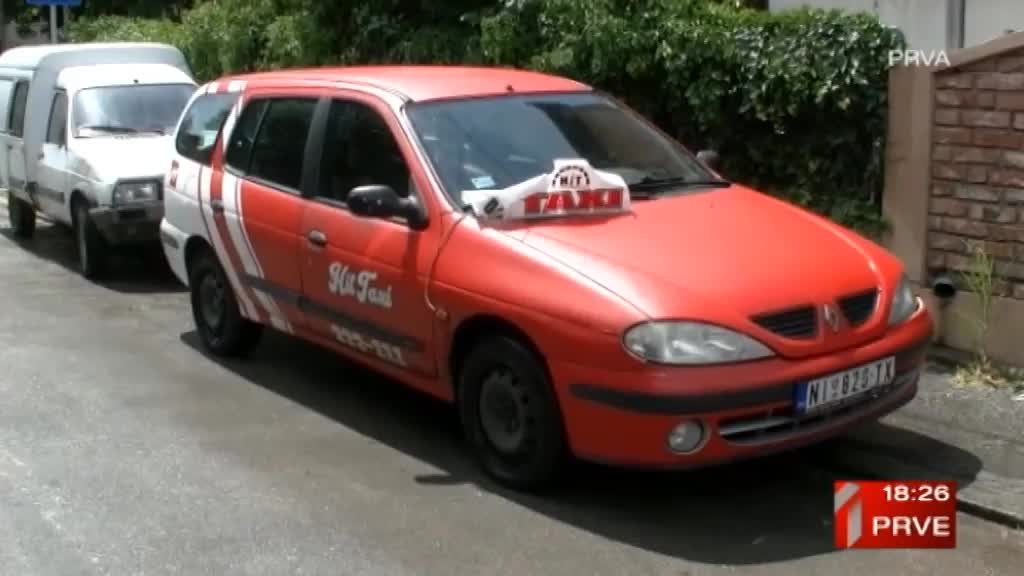 Otmica taksiste u Nišu