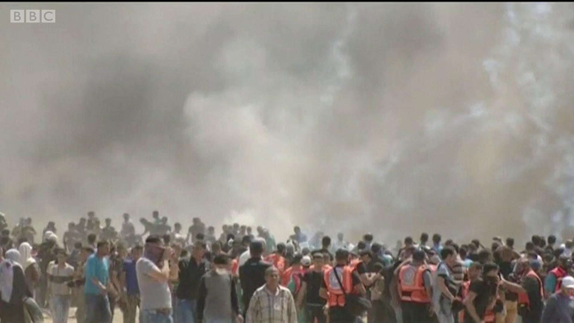 Више десетина убијених у Гази