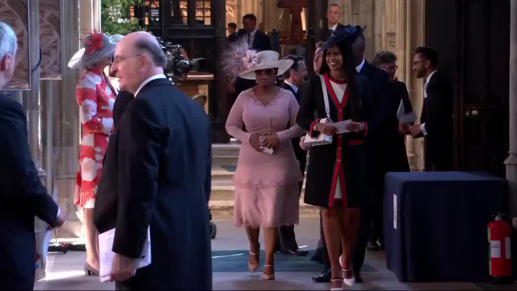 Kraljevsko venčanje: Stižu zvanice - Opra, Idris Elba...