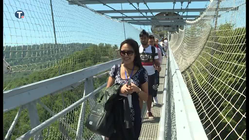 Viseći most u Sočiju od kojeg zastaje dah