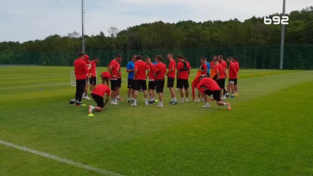 'Orlovi' kompletni, Ljajic i Mitrović trenirali uz ekipu