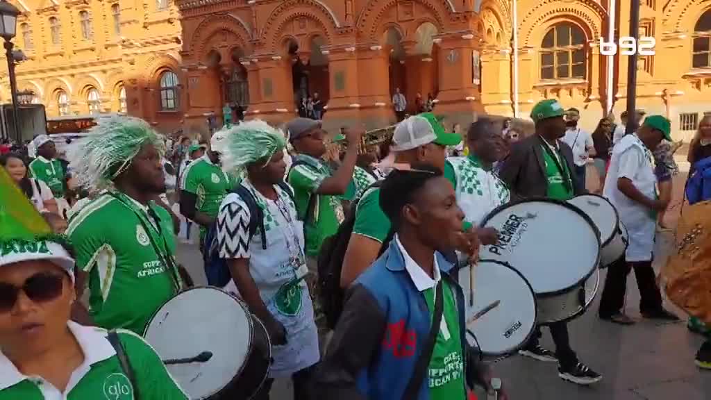 Nigerijci "plaše" ljude po Rusiji