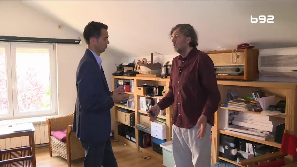 Kusturica za B92: Plaši me da veliko popuštanje oko KiM...