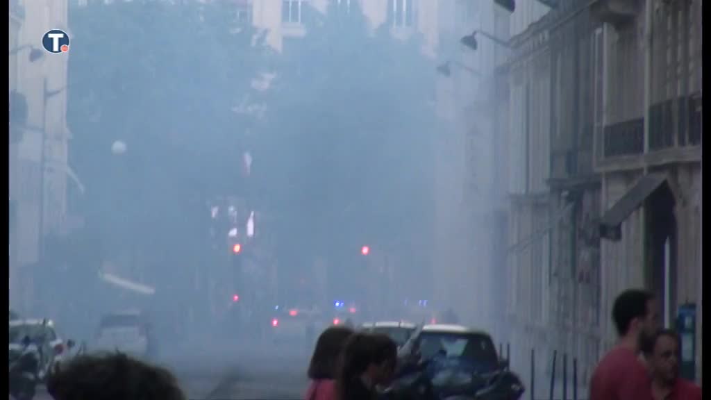 Novi sukob policije i navijaèa u Parizu