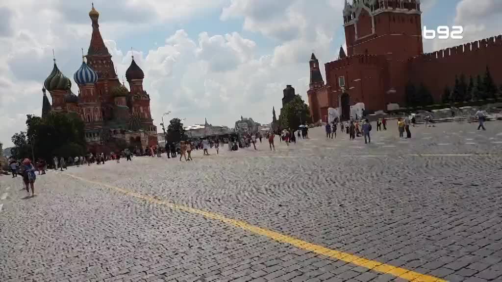 Dan posle finala – puste ulice Moskve