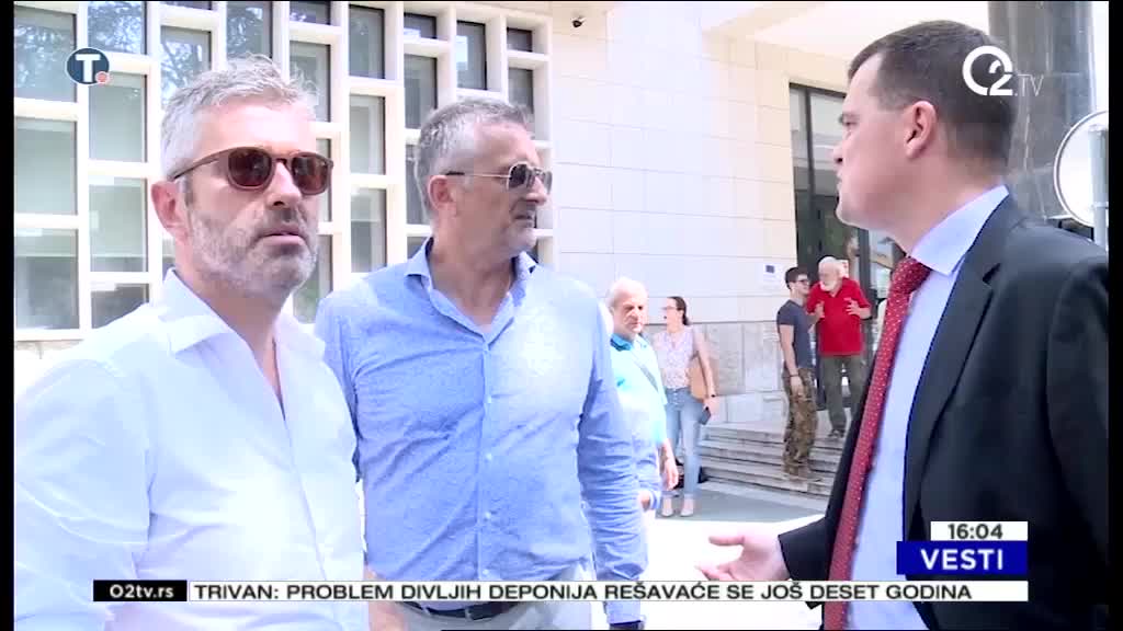 Advokati protestovali zbog ubistva Ognjanovića