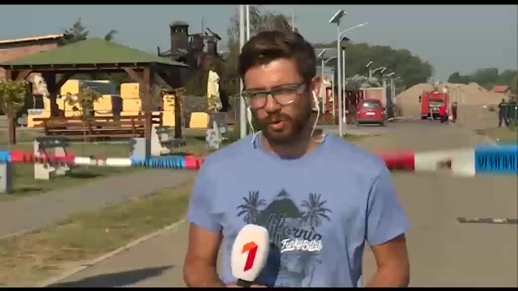 Izgoreo restoran na Adi Huji